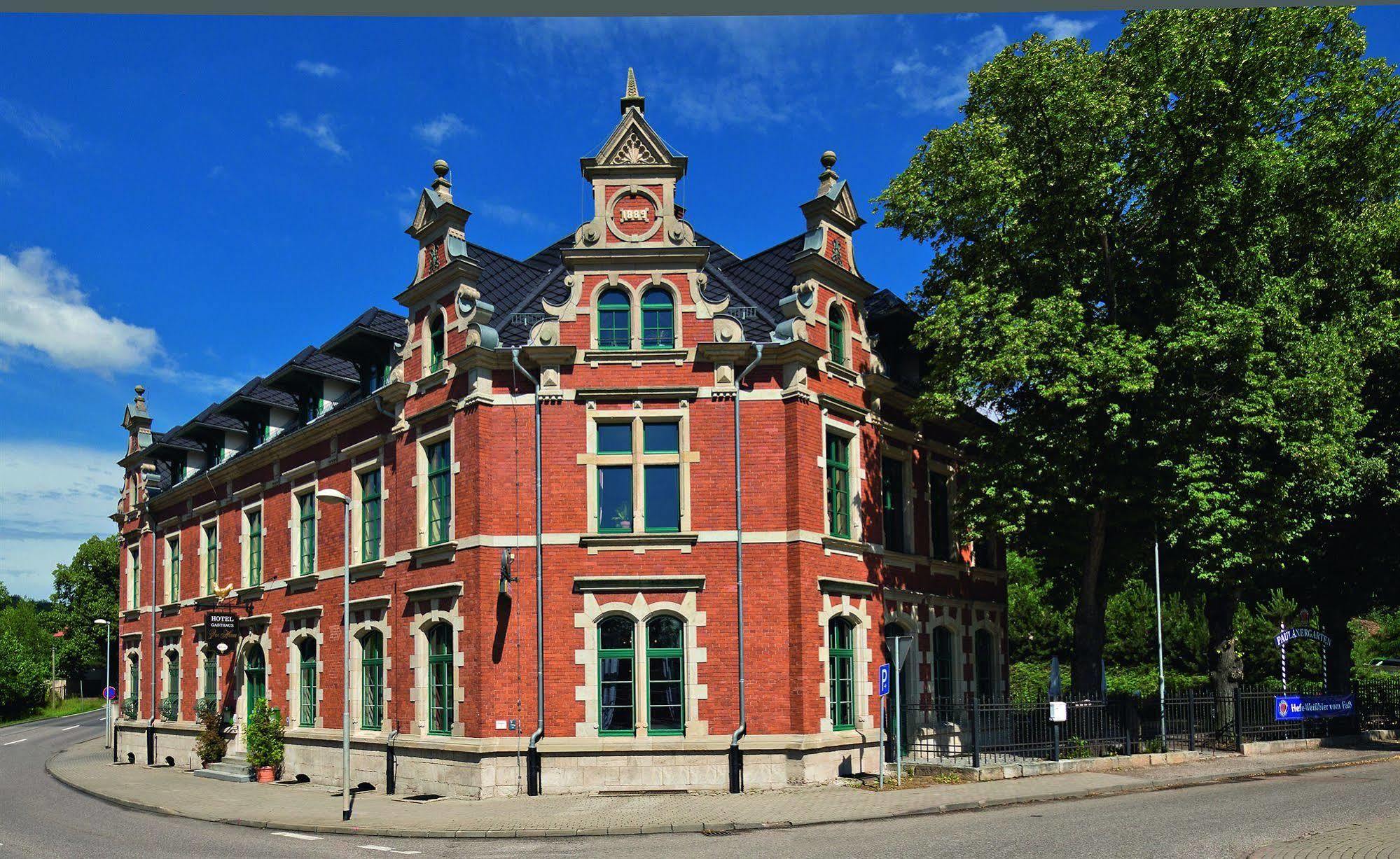 Hotel Zur Henne Naumburg  Exterior photo